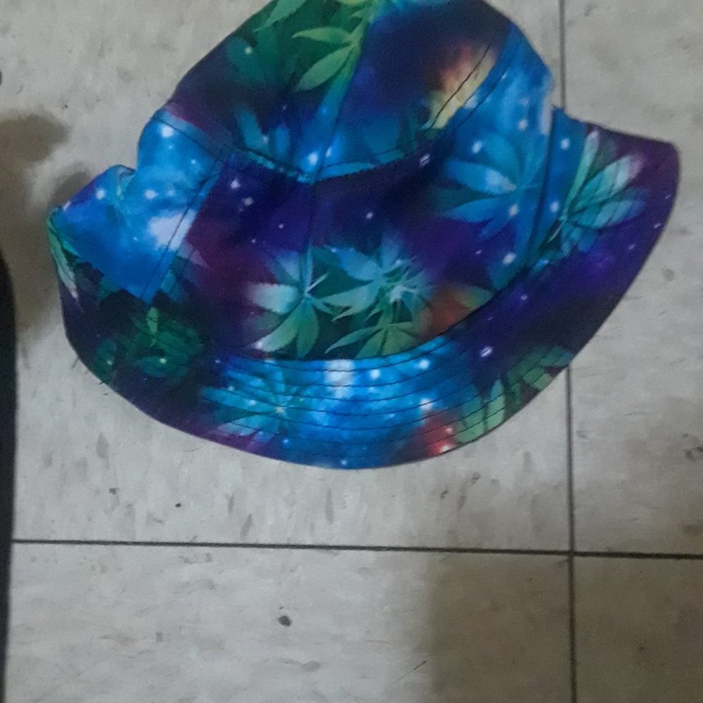 Tropical Colored Hat